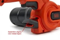 Black & Decker BLACK+DECKER KA900E-QS Bandschuurmachine - 350W - Powerfile Met Cyclonic Action Stofopvang -Makita || Merkloos || Stanley Verkoopwinkel 1200x800 363