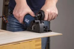 FERM Invalzaag/Mini-cirkelzaag - 500W - Ø85mm - Variabele Snelheden - Incl. 3 Zaagbladen, Stofzuiging Adapter En Opbergkoffer -Makita || Merkloos || Stanley Verkoopwinkel 1200x800 402