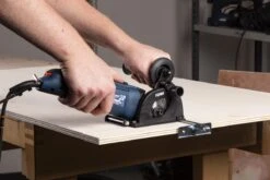 FERM Invalzaag/Mini-cirkelzaag - 500W - Ø85mm - Variabele Snelheden - Incl. 3 Zaagbladen, Stofzuiging Adapter En Opbergkoffer -Makita || Merkloos || Stanley Verkoopwinkel 1200x800 403