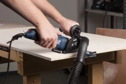 FERM Invalzaag/Mini-cirkelzaag - 500W - Ø85mm - Variabele Snelheden - Incl. 3 Zaagbladen, Stofzuiging Adapter En Opbergkoffer -Makita || Merkloos || Stanley Verkoopwinkel 1200x800 406