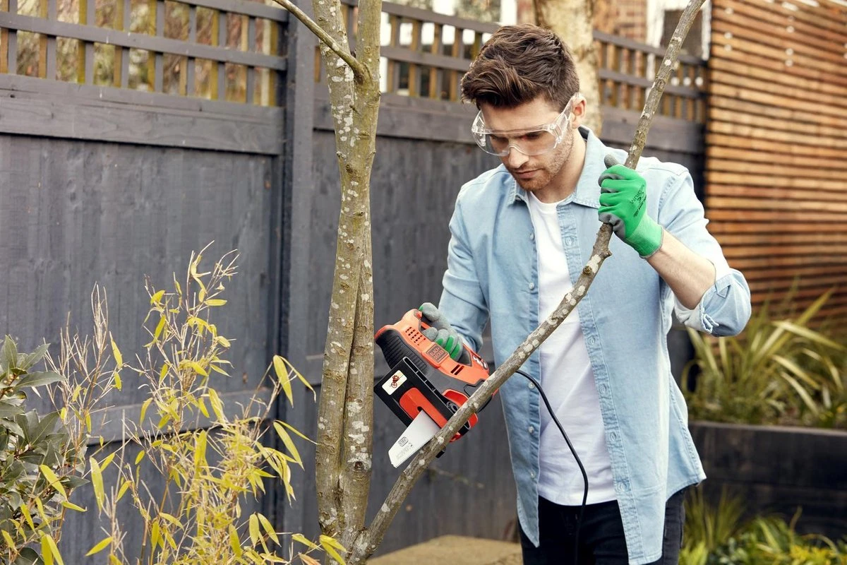 Black & Decker BLACK+DECKER RS890K-QS Scorpion Reciprozaag - 3IN1 - 500W - 23mm - Incl. Koffer En 3 Zaagbladen 6 Black & Decker BLACK+DECKER RS890K-QS Scorpion Reciprozaag - 3IN1 - 500W - 23mm - Incl. Koffer En 3 Zaagbladen - Afbeelding 6