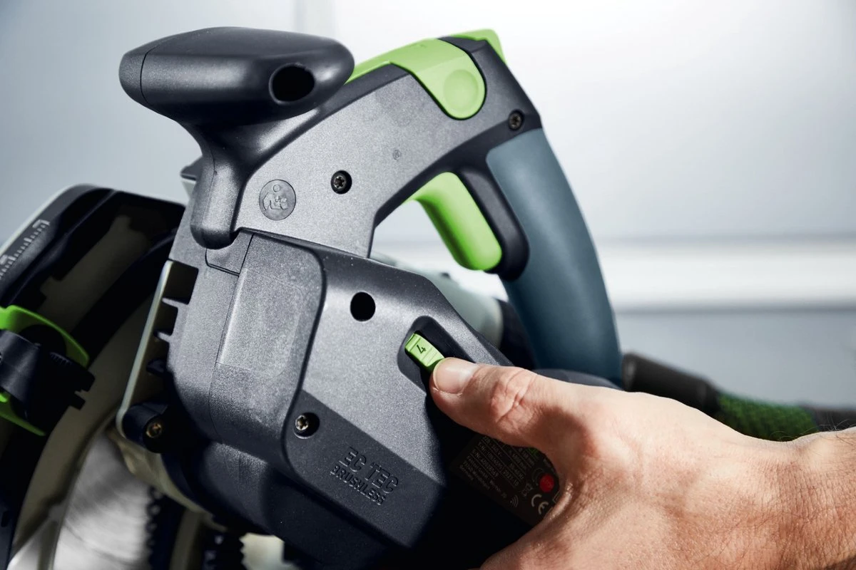 Festool TS 60 KEBQ-Plus-FS Invalzaag In Systainer Met FS 1400/2 Geleiderail - 577417 8 Festool TS 60 KEBQ-Plus-FS Invalzaag In Systainer Met FS 1400/2 Geleiderail - 577417 - Afbeelding 8