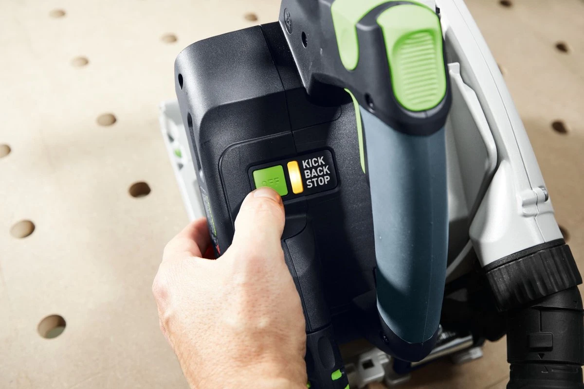 Festool TS 60 KEBQ-Plus-FS Invalzaag In Systainer Met FS 1400/2 Geleiderail - 577417 9 Festool TS 60 KEBQ-Plus-FS Invalzaag In Systainer Met FS 1400/2 Geleiderail - 577417 - Afbeelding 9