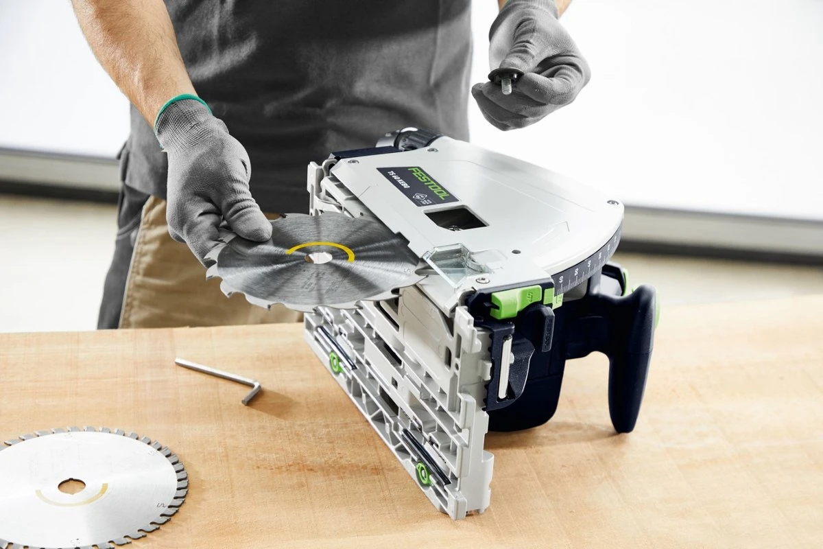 Festool TS 60 KEBQ-Plus-FS Invalzaag In Systainer Met FS 1400/2 Geleiderail - 577417 11 Festool TS 60 KEBQ-Plus-FS Invalzaag In Systainer Met FS 1400/2 Geleiderail - 577417 - Afbeelding 11