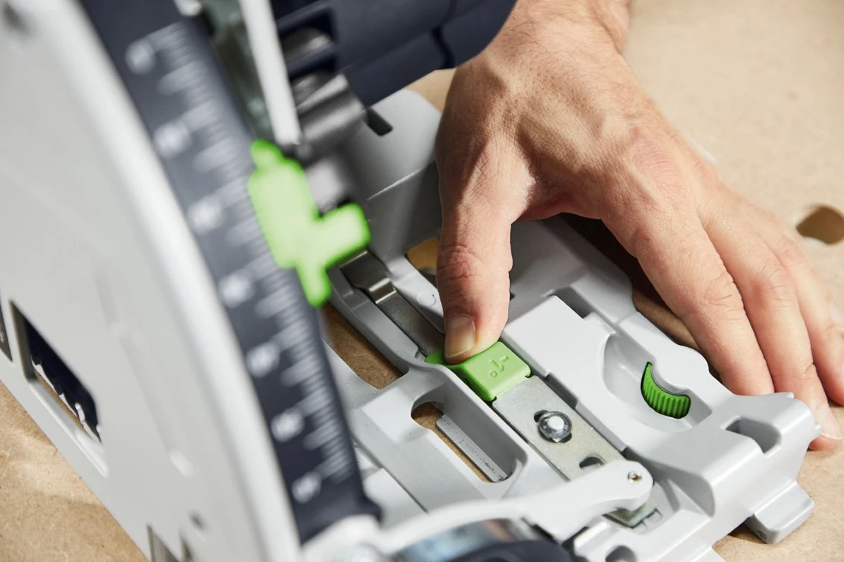 Festool TS 60 KEBQ-Plus-FS Invalzaag In Systainer Met FS 1400/2 Geleiderail - 577417 12 Festool TS 60 KEBQ-Plus-FS Invalzaag In Systainer Met FS 1400/2 Geleiderail - 577417 - Afbeelding 12