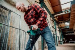 VONROC Verf / Cementmenger – 1200W – Soft Start – 3m Rubberen Kabel – Incl. Roerstaaf 120x600MM -Makita || Merkloos || Stanley Verkoopwinkel 1200x800 479