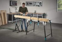 Wolfcraft - MASTER Work 1600 - Werkbank - Werktafel Inklapbaar - Machinetafel Opvouwbaar - De Mobiele Werkbank - 6909000 - 10 JAAR GARANTIE -Makita || Merkloos || Stanley Verkoopwinkel 1200x800 5