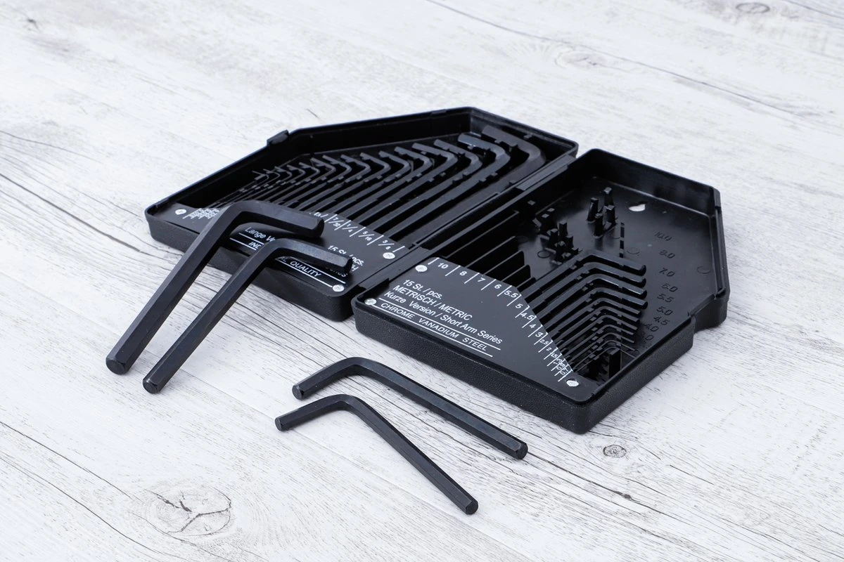 BGS Inbussleutel Set – Millimeter En Inch – Type 810 2 BGS Inbussleutel Set – Millimeter En Inch – Type 810 - Afbeelding 2