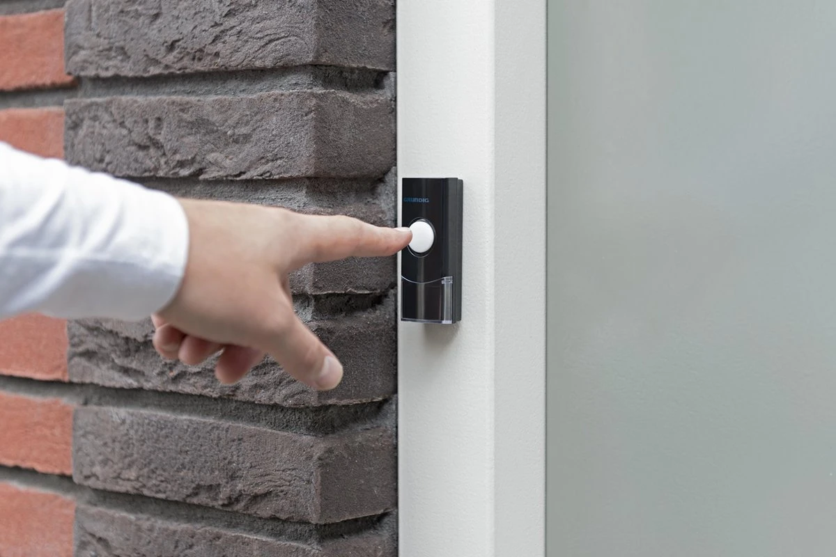 Grundig Deurbel Met 2 Ontvangers + Led 4 Grundig Deurbel Met 2 Ontvangers + Led - Afbeelding 4