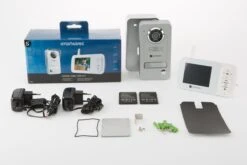 Smartwares VD38W Video Intercom Set – Draadloos – Draagbare Binnenunit - Kleurenmonitor -Makita || Merkloos || Stanley Verkoopwinkel 1200x800 538