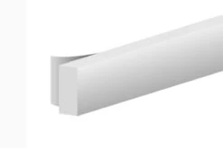 Ellen Zelfklevende Tochtstrip - I-profiel - 7.5M X 9MM - Wit