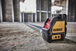 DeWALT DW088K Zelfnivellerende Kruis-/lijnlaser In Koffer - 2 Lijnen - Rood - 15m -Makita || Merkloos || Stanley Verkoopwinkel 1200x800 80