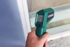 VONROC Digitale Infrarood Thermometer – Laser – Meetbereik -40°C Tot 530°C – Incl. 2 Batterijen -Makita || Merkloos || Stanley Verkoopwinkel 1200x800 83