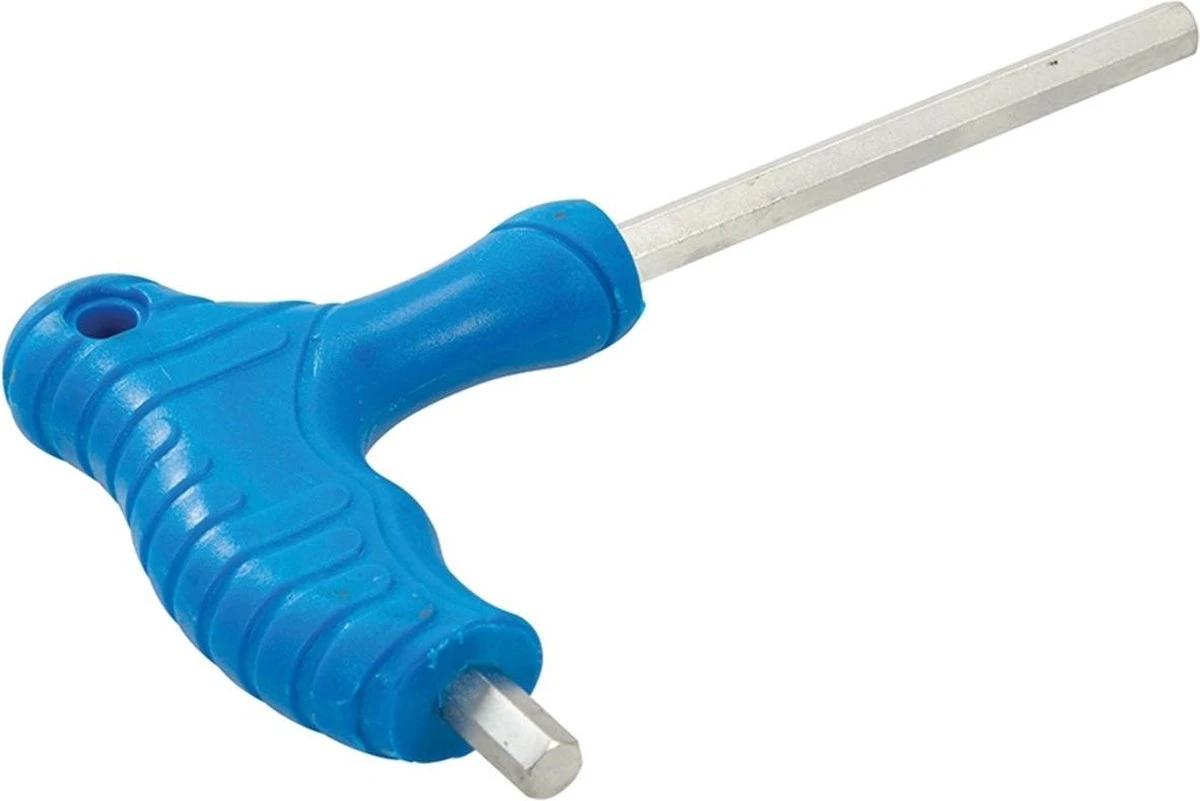 SILVERLINE Inbus Sleutel Hex – 10 Delig – T Greep – 2 T/m 10 Mm 6 SILVERLINE Inbus Sleutel Hex – 10 Delig – T Greep – 2 T/m 10 Mm - Afbeelding 6