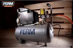 FERM Compressor 1100W – 24 Liter Tankinhoud – 8 Bar – 1.5pk – Incl. Universele ¼” Snelkoppeling En 2 Manometers -Makita || Merkloos || Stanley Verkoopwinkel 1200x801 15