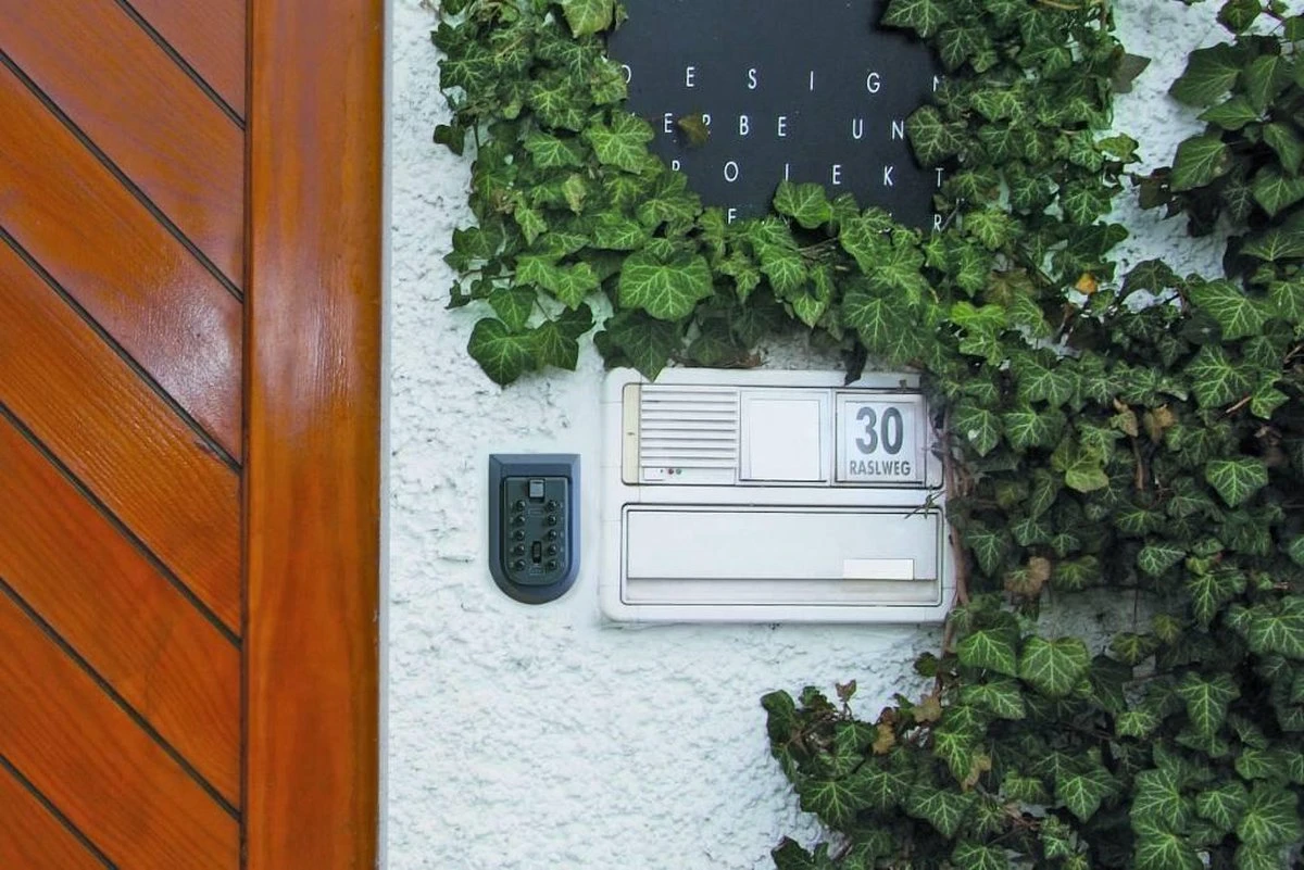 VINZ Torv Sleutelkluis / Sleutelkast Met Code / Sleutelkluisje Voor Buiten En Binnen Met Cijfercombinatie 7 VINZ Torv Sleutelkluis / Sleutelkast Met Code / Sleutelkluisje Voor Buiten En Binnen Met Cijfercombinatie - Afbeelding 7