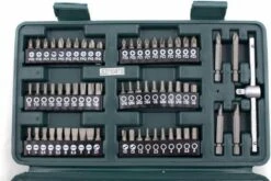 Brüder Mannesmann 29166 Dopsleutelset Metrisch 1/4 (6.3 Mm) 130-delig 13 Brüder Mannesmann 29166 Dopsleutelset Metrisch 1/4 (6.3 Mm) 130-delig -Makita || Merkloos || Stanley Verkoopwinkel 1200x801 5