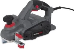 Powerplus POWE80030 Schaafmachine - 900W - Zijgeleider - Schaafdiepteinstelling - Opvangzak - Incl. 2 Messen