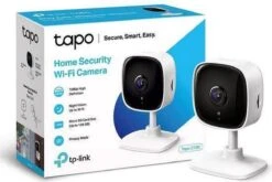 TP-Link Tapo C100 - Beveiligingscamera Voor Binnen - Babyfoon - Home Security Wi-Fi - Wit -Makita || Merkloos || Stanley Verkoopwinkel 1200x802 36