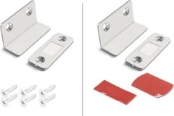 TLVX Magneetsnapper / Hoek Magneet / 1 Set / Zinaps / Magneet / Lade Magneet Sluiting / Zelfklevende Deurmagneet / Magneet Kast Deur / Kastdeuren Magneet / Kabinet Magnetisch / Zilveren Magneet / Magnetische Sluitingsdeur / Deur Sluiting Magneet 14 TLVX Magneetsnapper / Hoek Magneet / 1 Set / Zinaps / Magneet / Lade Magneet Sluiting / Zelfklevende Deurmagneet / Magneet Kast Deur / Kastdeuren Magneet / Kabinet Magnetisch / Zilveren Magneet / Magnetische Sluitingsdeur / Deur Sluiting Magneet -Makita || Merkloos || Stanley Verkoopwinkel 1200x802 5