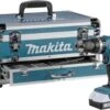 Makita HP457DWEX4 - Bit&borenset Klopboor/schroefmachine + Koffer