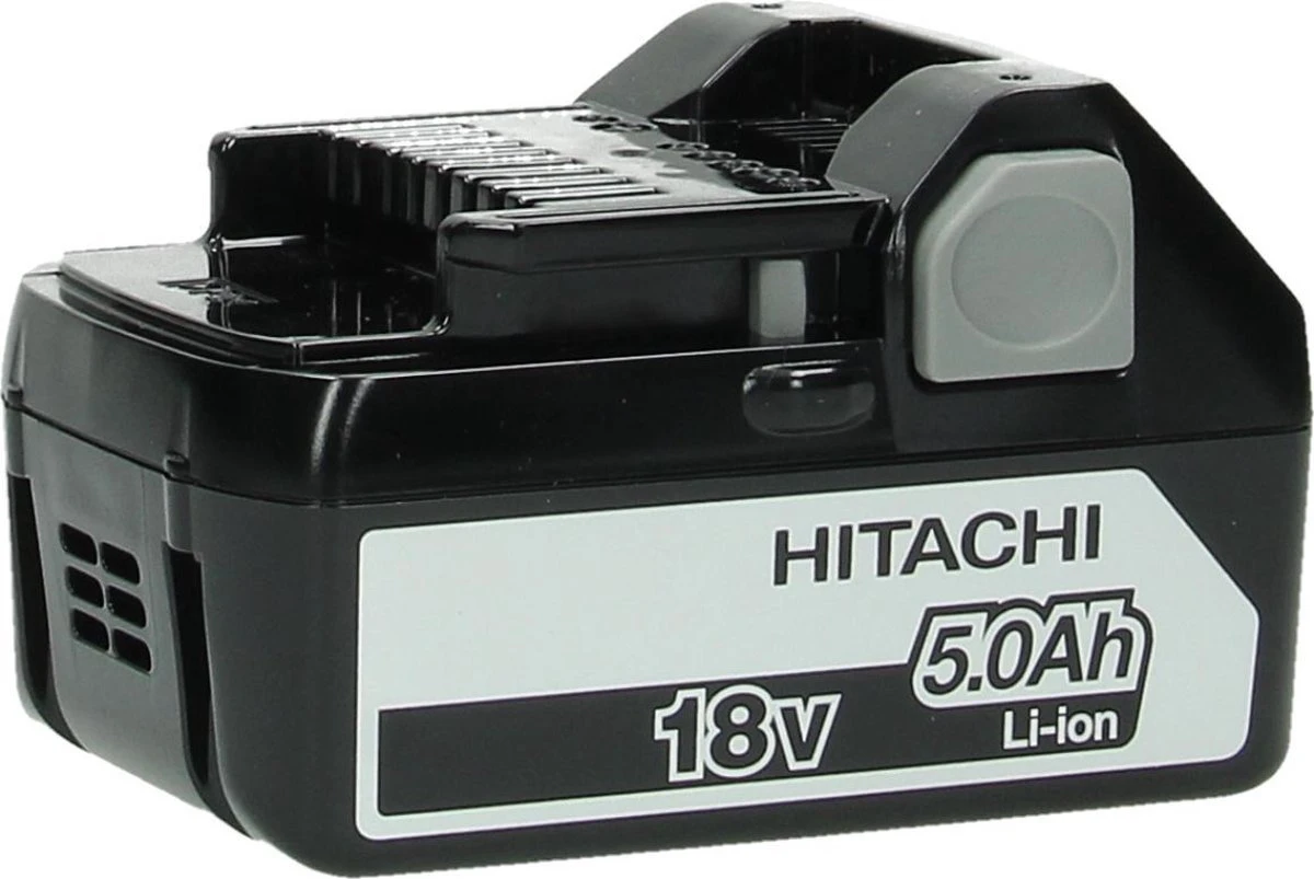 Hitachi BSL1850 Accu 18 Volt 5.0Ah Li-ion Voor Alle 18V Hitachi En Hikoki Machines 4 Hitachi BSL1850 Accu 18 Volt 5.0Ah Li-ion Voor Alle 18V Hitachi En Hikoki Machines - Afbeelding 4