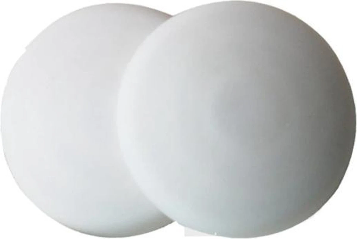 Merkloos Zelfklevende Deurstoppers - 2 Stuks - Wit - Deurbuffer - Deurbescherming - Muurbescherming - Deurstopper 3 Merkloos Zelfklevende Deurstoppers - 2 Stuks - Wit - Deurbuffer - Deurbescherming - Muurbescherming - Deurstopper - Afbeelding 3