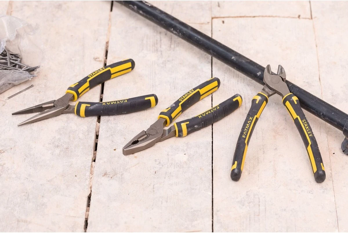 STANLEY FATMAX Tangenset 3delig 2 STANLEY FATMAX Tangenset 3delig - Afbeelding 2