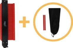 Aftekenhulp 25 CM Met LOCK - Profielmal - Profielaftaster - Meetinstrument - Contourmallen - Schuifmaat – Rood -Makita || Merkloos || Stanley Verkoopwinkel 1200x804 13