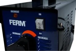 FERM Elektrisch Lasapparaat 40-100A, Oververhitting Beveiliging, Instelbare Lasstroom - Incl. Laskap, Bikhamer En Borstel -Makita || Merkloos || Stanley Verkoopwinkel 1200x804 18