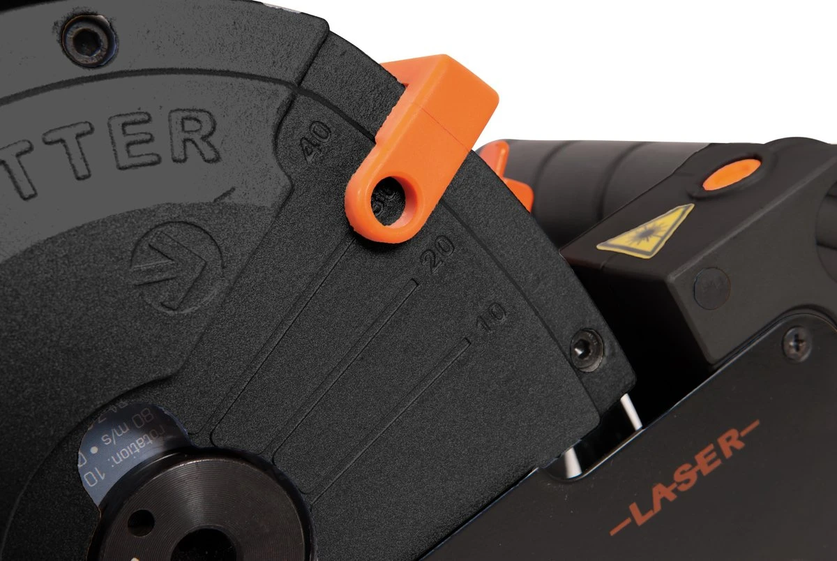 FERM WSM1008 Muurfrees - Freesmachine - 1600W - Met 2 Diamantschijven 150mm - Laser - Stofzuigadapter - Canvas Opbergtas 5 FERM WSM1008 Muurfrees - Freesmachine - 1600W - Met 2 Diamantschijven 150mm - Laser - Stofzuigadapter - Canvas Opbergtas - Afbeelding 5