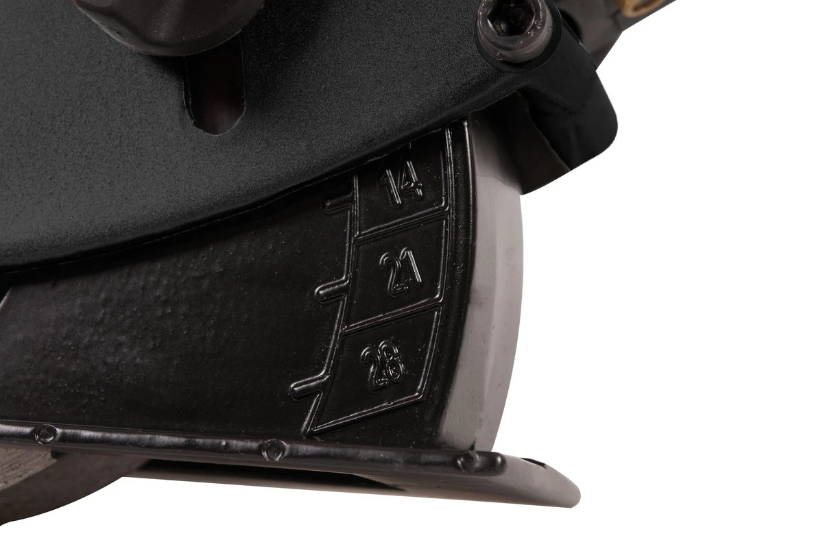 FERM WSM1009 Muurfrees - Freesmachine - 1700W - Met 2 Diamantschijven 125mm - Laser - Stofzuigadapter - Stevige Opbergkoffer 11 FERM WSM1009 Muurfrees - Freesmachine - 1700W - Met 2 Diamantschijven 125mm - Laser - Stofzuigadapter - Stevige Opbergkoffer - Afbeelding 11