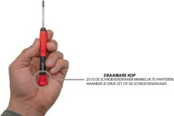 Schroevendraaierset Met Bitset - 116 Delig - Set Schroevendraaiers - Gereedschapset - Handige Opbergstand - Soft Grip - Precisie - Schroevendraaier Set -Makita || Merkloos || Stanley Verkoopwinkel 1200x804 4