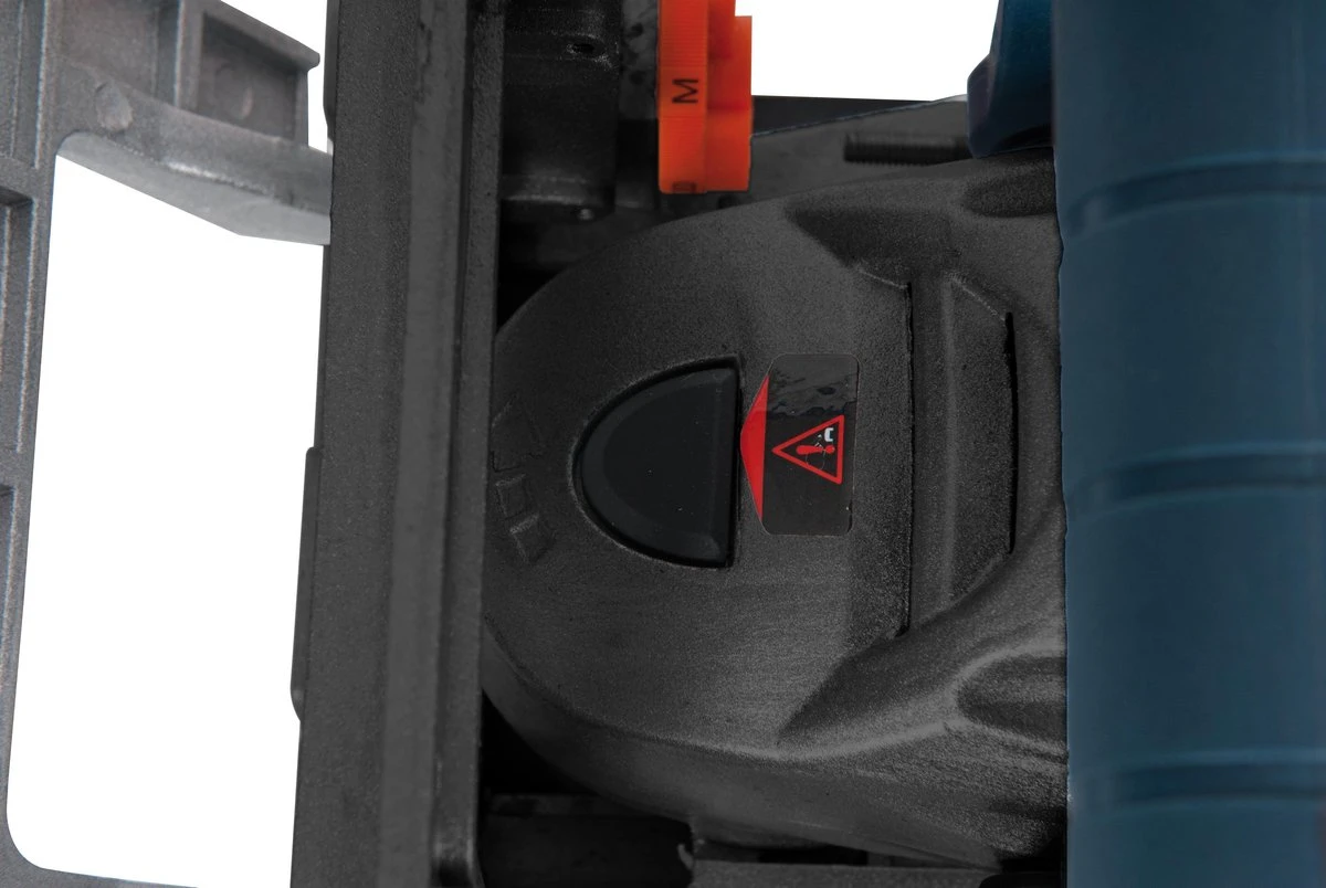 FERM Lamellenfrees 900W Uitgebreide Instelmogelijkheden, Aluminium Voetplaat - Incl. 50 Lamellen En Opbergkoffer 9 FERM Lamellenfrees 900W Uitgebreide Instelmogelijkheden, Aluminium Voetplaat - Incl. 50 Lamellen En Opbergkoffer - Afbeelding 9