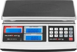 Steinberg Systems Telweegschaal - 30 Kg / 1 G - Wit 20 Steinberg Systems Telweegschaal - 30 Kg / 1 G - Wit -Makita || Merkloos || Stanley Verkoopwinkel 1200x806 10