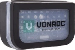 VONROC Universele Bitset – 31 Delig – Incl. Bithouder, Opbergdoos & Riemclip -Makita || Merkloos || Stanley Verkoopwinkel 1200x806 12