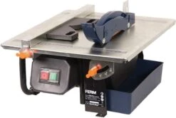 FERM TCM1010 Tegelzaagmachine - 600W - Met Waterkoeling - 180mm - Diamant Zaagblad -Makita || Merkloos || Stanley Verkoopwinkel 1200x806 14