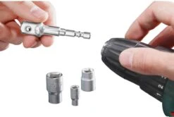 KWB - Adapterset Voor Dopsleutels - 1/4-1/2-3/4 Inch - 3 Stuks 15 KWB - Adapterset Voor Dopsleutels - 1/4-1/2-3/4 Inch - 3 Stuks -Makita || Merkloos || Stanley Verkoopwinkel 1200x807 6