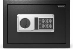 Earkings Kluis 25x35x25 Cm Met Cijferslot - Kluis Elektronisch Geldkist - Inclusief Bevestigingsmateriaal, Twee Noodsleutels En Alarm Slot - 15.5L -Makita || Merkloos || Stanley Verkoopwinkel 1200x808 13