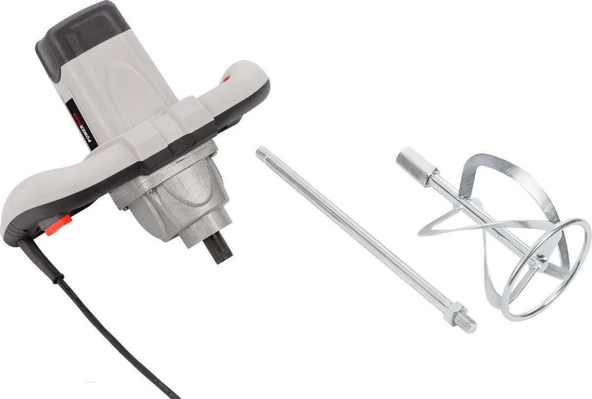 Powerplus POWC6021 Beton- & Verfmenger - 1050W - 6 Versnellingen - Incl. Roerstaaf 100x500mm 6 Powerplus POWC6021 Beton- & Verfmenger - 1050W - 6 Versnellingen - Incl. Roerstaaf 100x500mm - Afbeelding 6