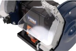 FERM Tafelslijpmachine 250W - Stofdichte Schakelaar - Vonkvangers - Incl. 2 Slijpschijven Voor Fijn- Als Grof Slijpen -Makita || Merkloos || Stanley Verkoopwinkel 1200x810 11