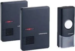 Grundig Deurbel Met 2 Ontvangers + Led 23 Grundig Deurbel Met 2 Ontvangers + Led -Makita || Merkloos || Stanley Verkoopwinkel 1200x810 17
