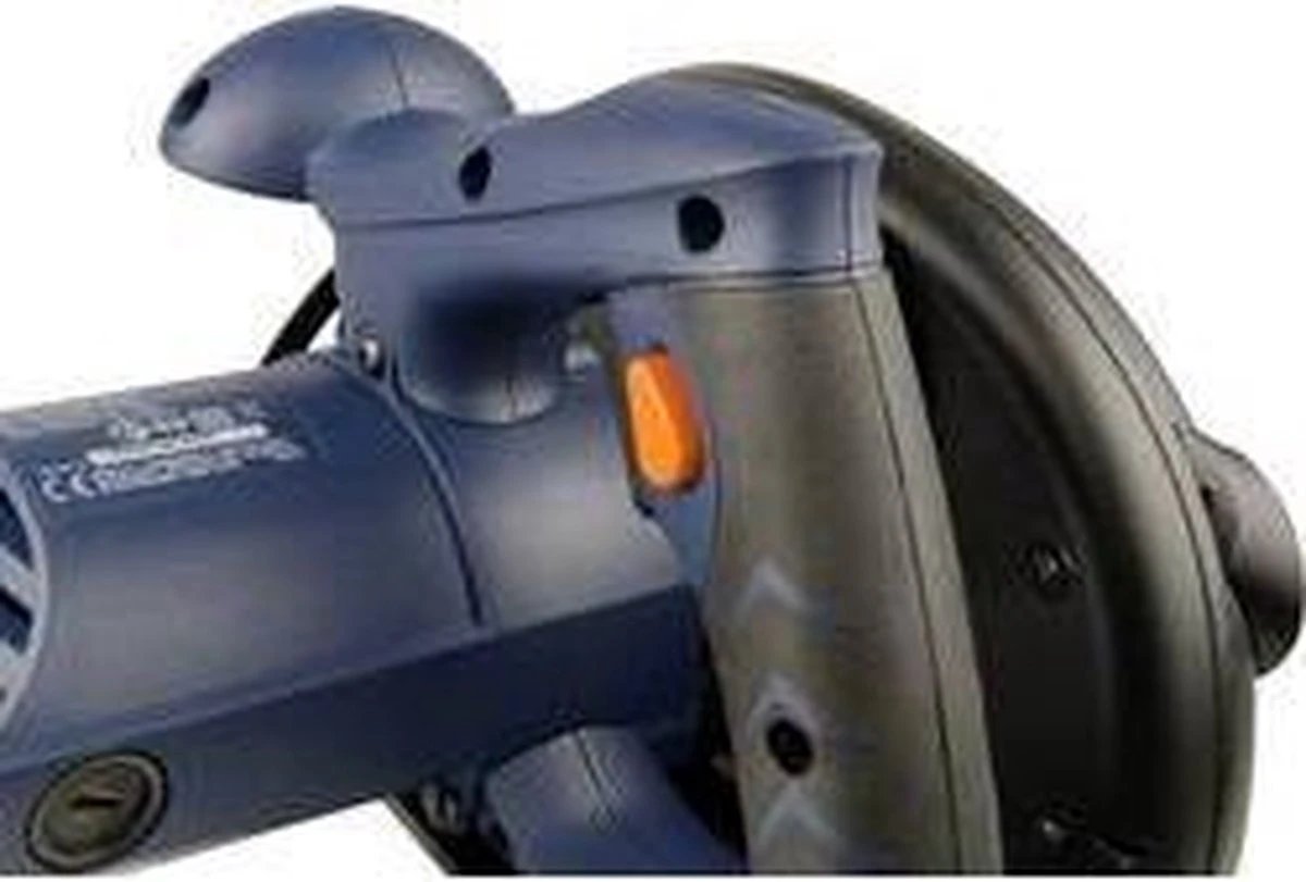 FERM CSM1039 Cirkelzaag - 1200W - 185mm - Parallelgeleider - TCT Zaagblad - Spindelblokkering - Ergonomische Handgreep 9 FERM CSM1039 Cirkelzaag - 1200W - 185mm - Parallelgeleider - TCT Zaagblad - Spindelblokkering - Ergonomische Handgreep - Afbeelding 9