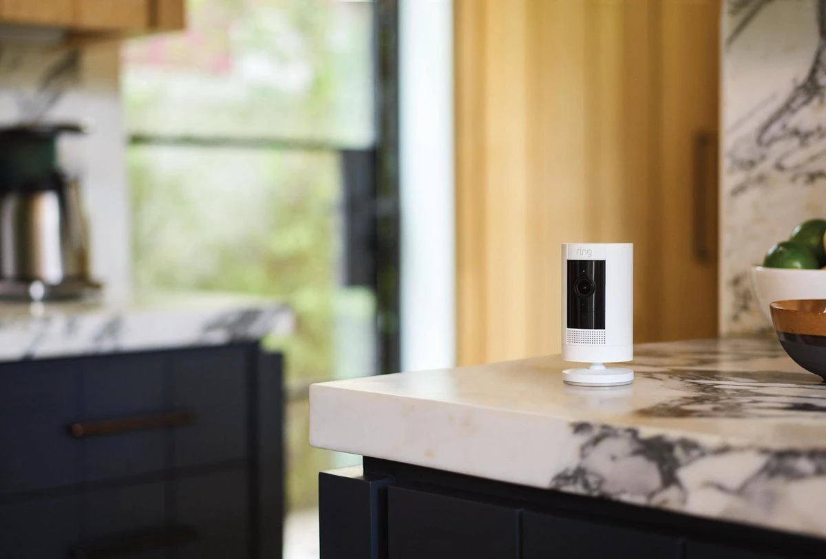 Ring Stick Up Cam Batterij - Beveiligingscamera - Draadloos - Wit 17 Ring Stick Up Cam Batterij - Beveiligingscamera - Draadloos - Wit - Afbeelding 17