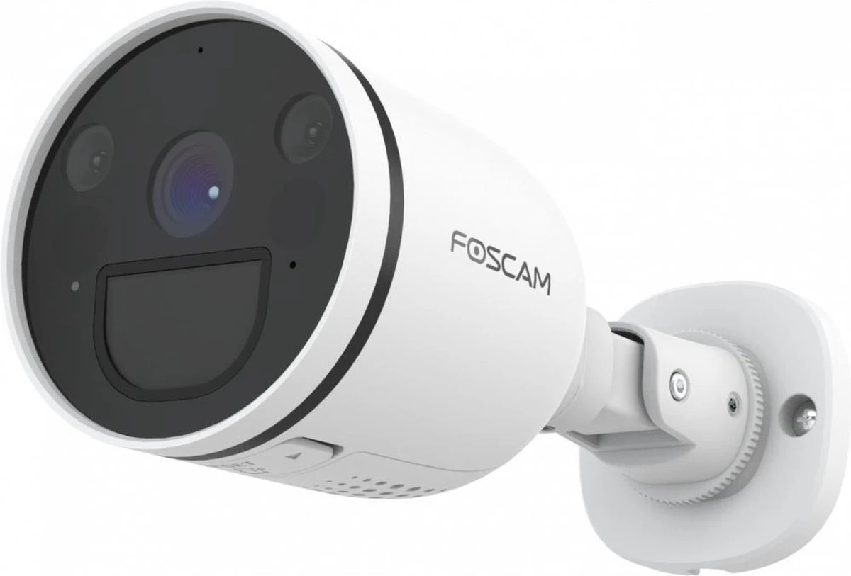 Foscam S41 - 4MP , Dual-Band , Camera Met Schijnwerper, Bewegingsmelder - Wifi - Wit 7 Foscam S41 - 4MP , Dual-Band , Camera Met Schijnwerper, Bewegingsmelder - Wifi - Wit - Afbeelding 7