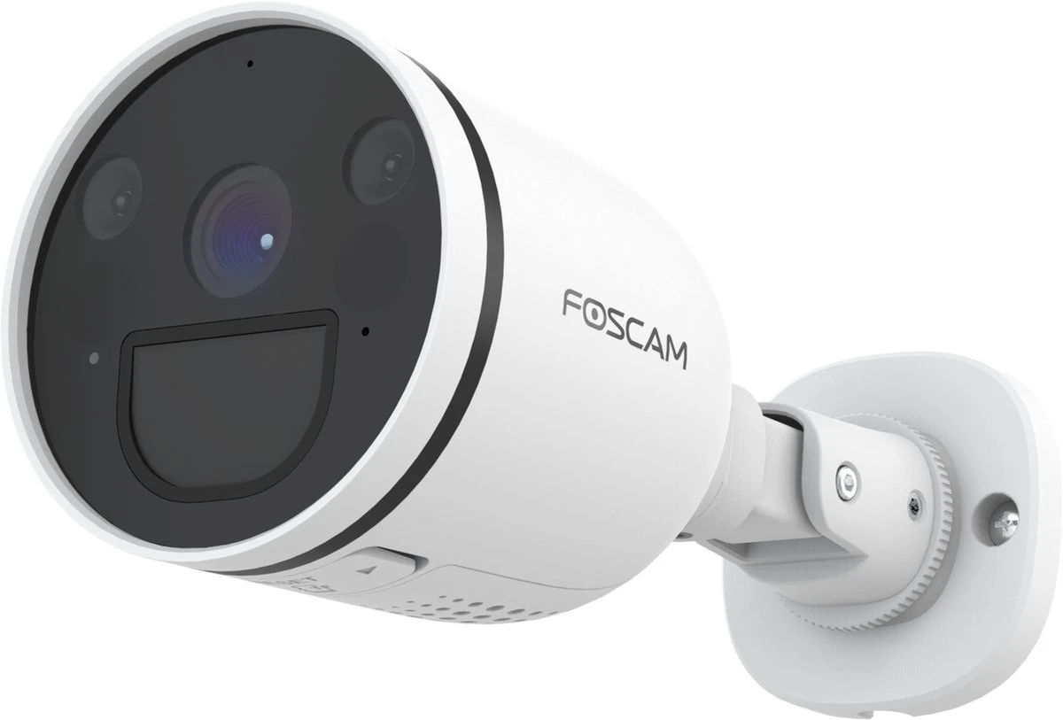 Foscam S41 - 4MP , Dual-Band , Camera Met Schijnwerper, Bewegingsmelder - Wifi - Wit 12 Foscam S41 - 4MP , Dual-Band , Camera Met Schijnwerper, Bewegingsmelder - Wifi - Wit - Afbeelding 12