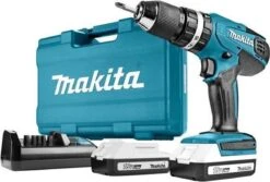 Makita HP457DWE10 Klopboor-/Schroefmachine -18 V - Met 74-Delige Accesoireset 18 Makita HP457DWE10 Klopboor-/Schroefmachine -18 V - Met 74-Delige Accesoireset -Makita || Merkloos || Stanley Verkoopwinkel 1200x813 8
