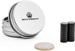 Brute Strength - Super Sterke Magneten - Rond - 8 X 2 Mm - 20 Stuks | Zwart - Neodymium Magneet Sterk - Voor Koelkast - Whiteboard -Makita || Merkloos || Stanley Verkoopwinkel 1200x814 1