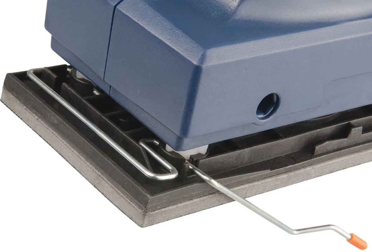 FERM PSM1027 Vlakschuurmachine 135W - 3 Meter Snoer 5 FERM PSM1027 Vlakschuurmachine 135W - 3 Meter Snoer - Afbeelding 5