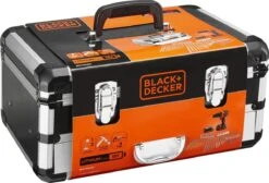 Black & Decker BLACK+DECKER BDC718AS2F-QW Klopboormachine - 18V - Incl. 2 Accu’s - 80 Accessoires 20 Black & Decker BLACK+DECKER BDC718AS2F-QW Klopboormachine - 18V - Incl. 2 Accu’s - 80 Accessoires -Makita || Merkloos || Stanley Verkoopwinkel 1200x815 7